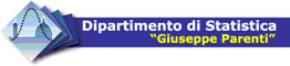 logo Universit degli Studi di Firenze - Dip. di statistica G. Parenti