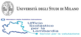 logo Universit degli Studi di Milano (sede amministrativa SILSIS-MI) e logo MIUR - Ufficio scolastico per la Lombardia