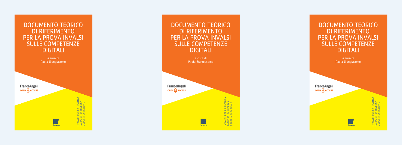Copertine libro competenze digitali INVALSI